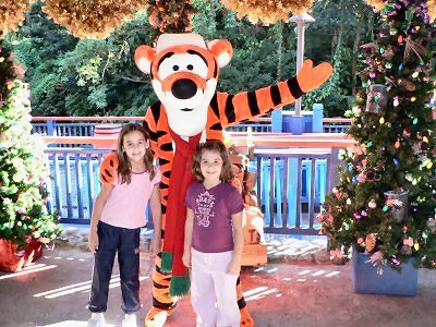 Fun with Tigger