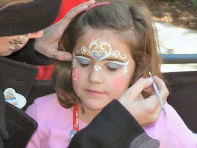 Face Painting - Maddy