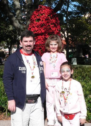 Tagrel and his girls