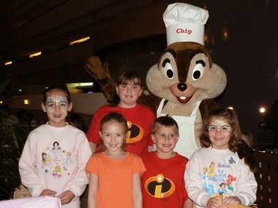 Chef Mickey's