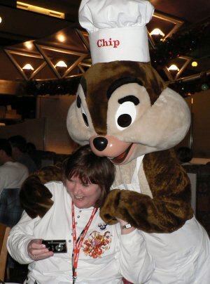Chef Mickey's