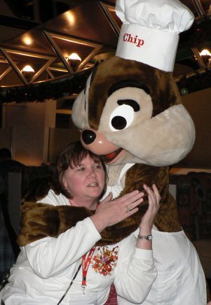 Chef Mickey's