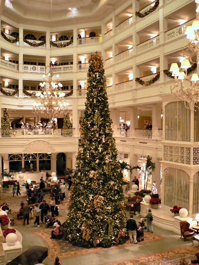 Grand Floridian Tree