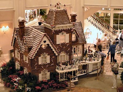 GF Gingerbread House