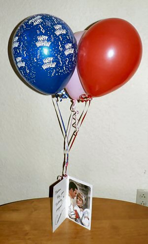 special Surprise for Maddy in the room