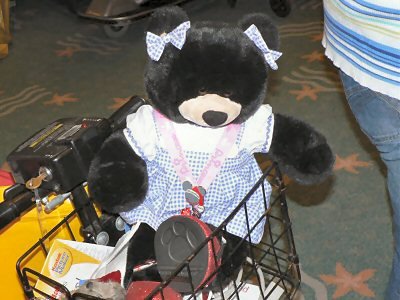 Ursulinda brought a Mascot
