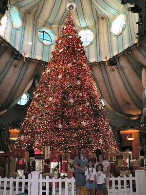 Dolphin Christmas Tree