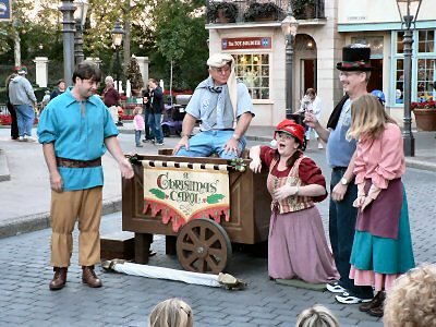 A Christmas Carol Show in UK