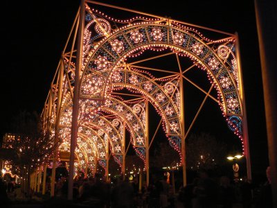 Epcot at Night
