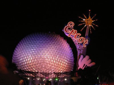 Epcot at Night