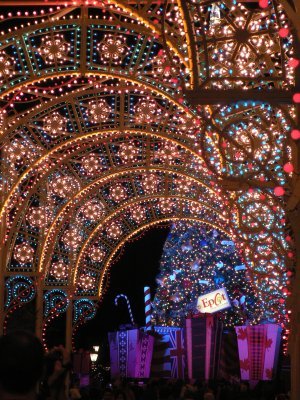 Epcot at Night