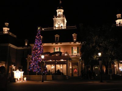 Epcot at Night