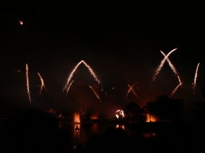 Epcot at Night