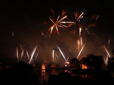 Epcot at Night