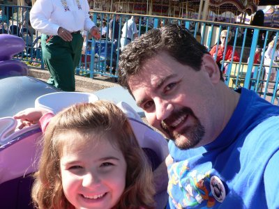 Dumbo - the ride, not me!