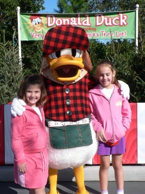 The Donald and the Girls