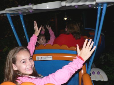 Nightime Barnstormer fun