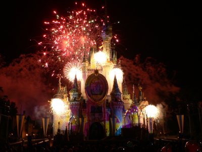 Christmas Wishes! Spinners on castle were a surprise!
