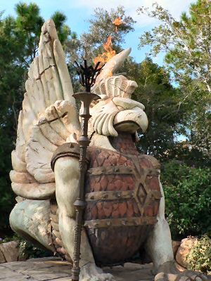Guardian of the Lost Continent