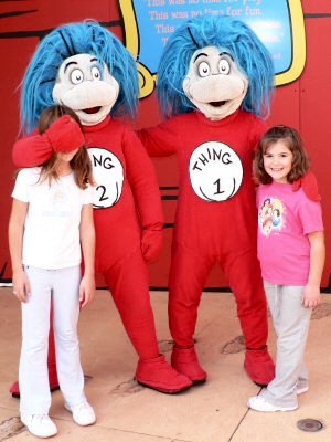 Thing 1 and 2 being thingish!