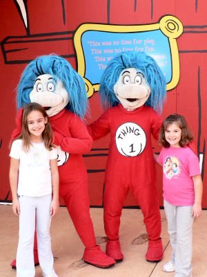 Thing 1 and 2 being good