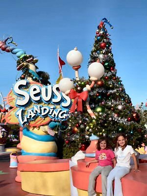Finally arrived in Suess Landing