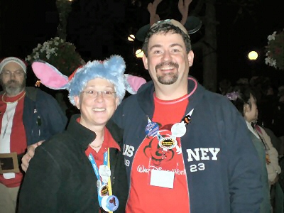 Deb Wills and Tagrel