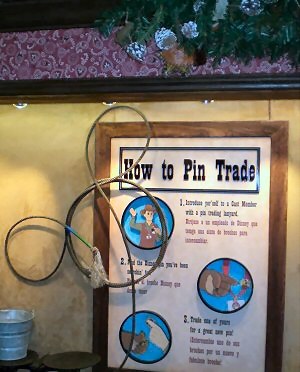 Hidden Mickey in Frontierland!