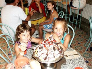 Enjoying Beaches and Cream