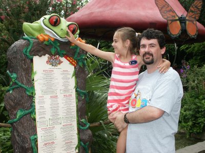 Brinn and Daddy in 2003