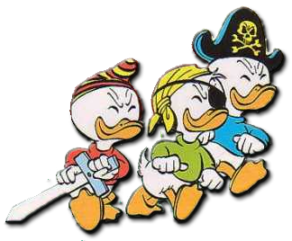 Pirates in the Caribbean