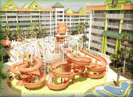 Nick Hotel Pool