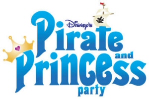 Pirates and Princess Party